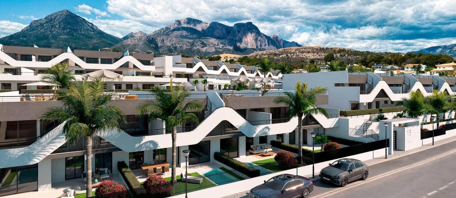 Nouvelle construction - Apartment - Alfas del Pí - Alfaz del Sol