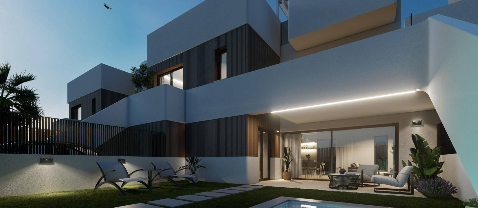 New Build - Ground Floor Bungalow - San Pedro del Pinatar - Lo Pagán