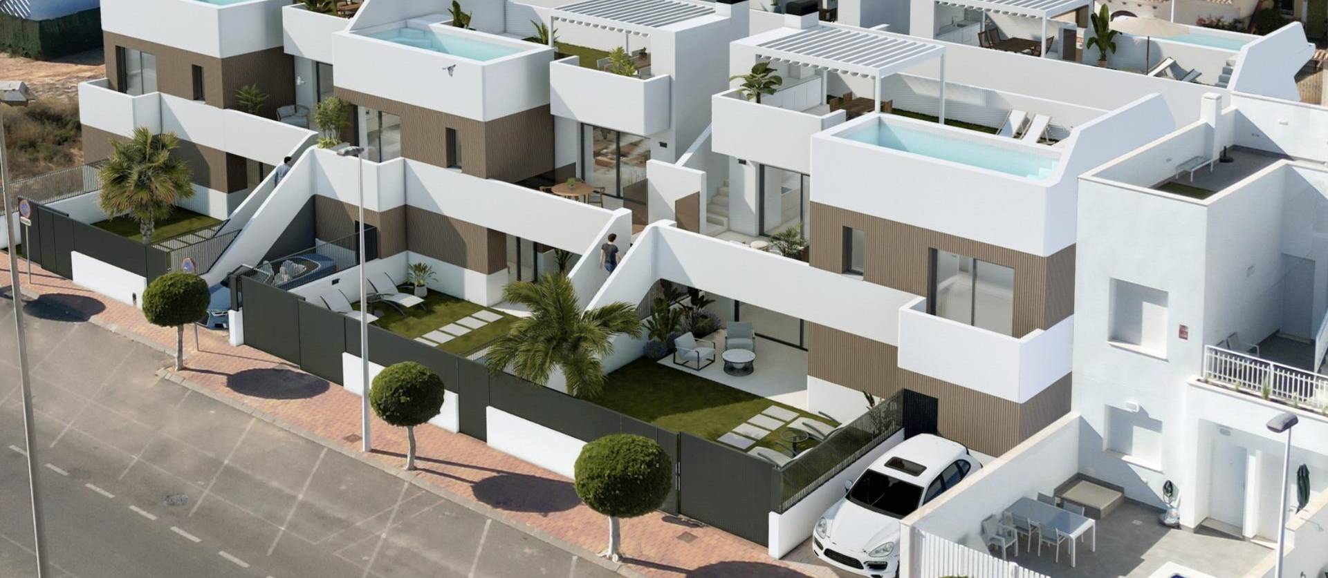 New Build - Ground Floor Bungalow - San Pedro del Pinatar - Lo Pagán