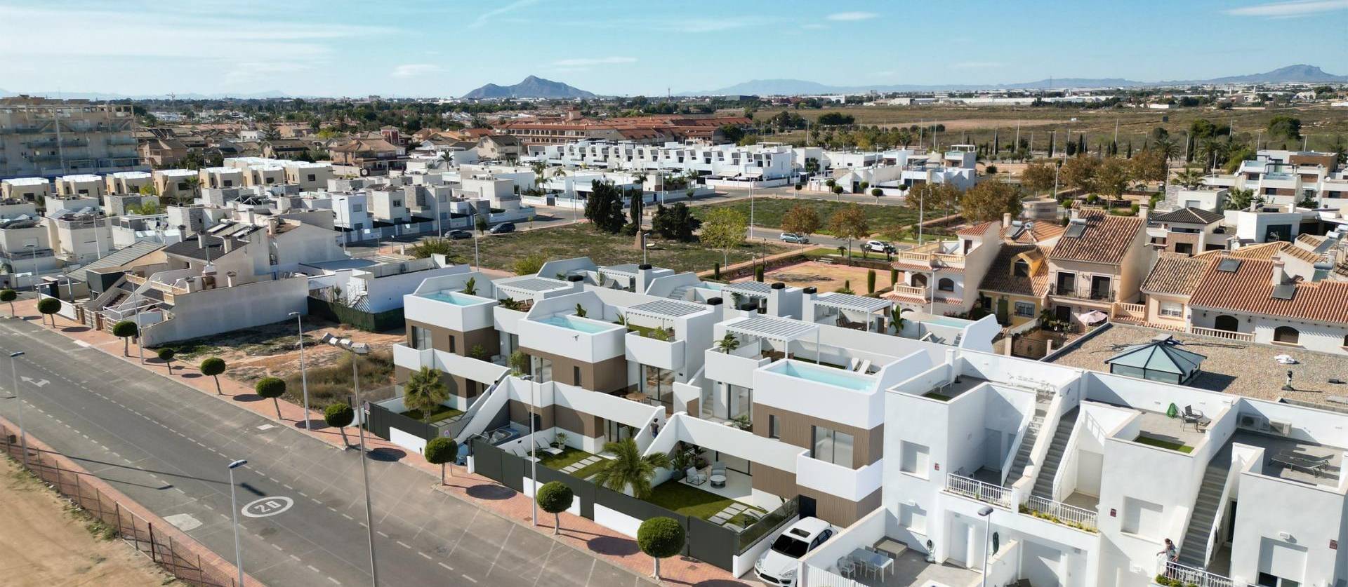 New Build - Ground Floor Bungalow - San Pedro del Pinatar - Lo Pagán