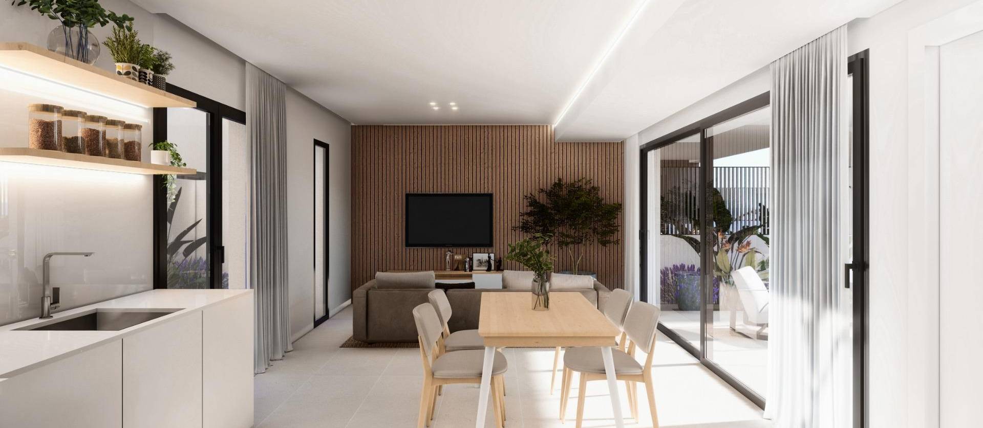 New Build - Ground Floor Bungalow - San Pedro del Pinatar - Lo Pagán