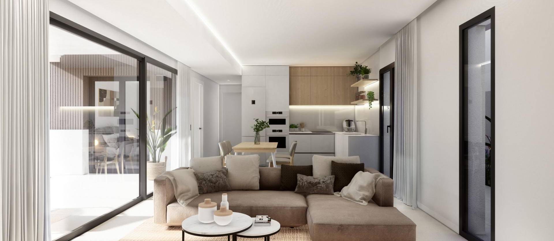 New Build - Ground Floor Bungalow - San Pedro del Pinatar - Lo Pagán