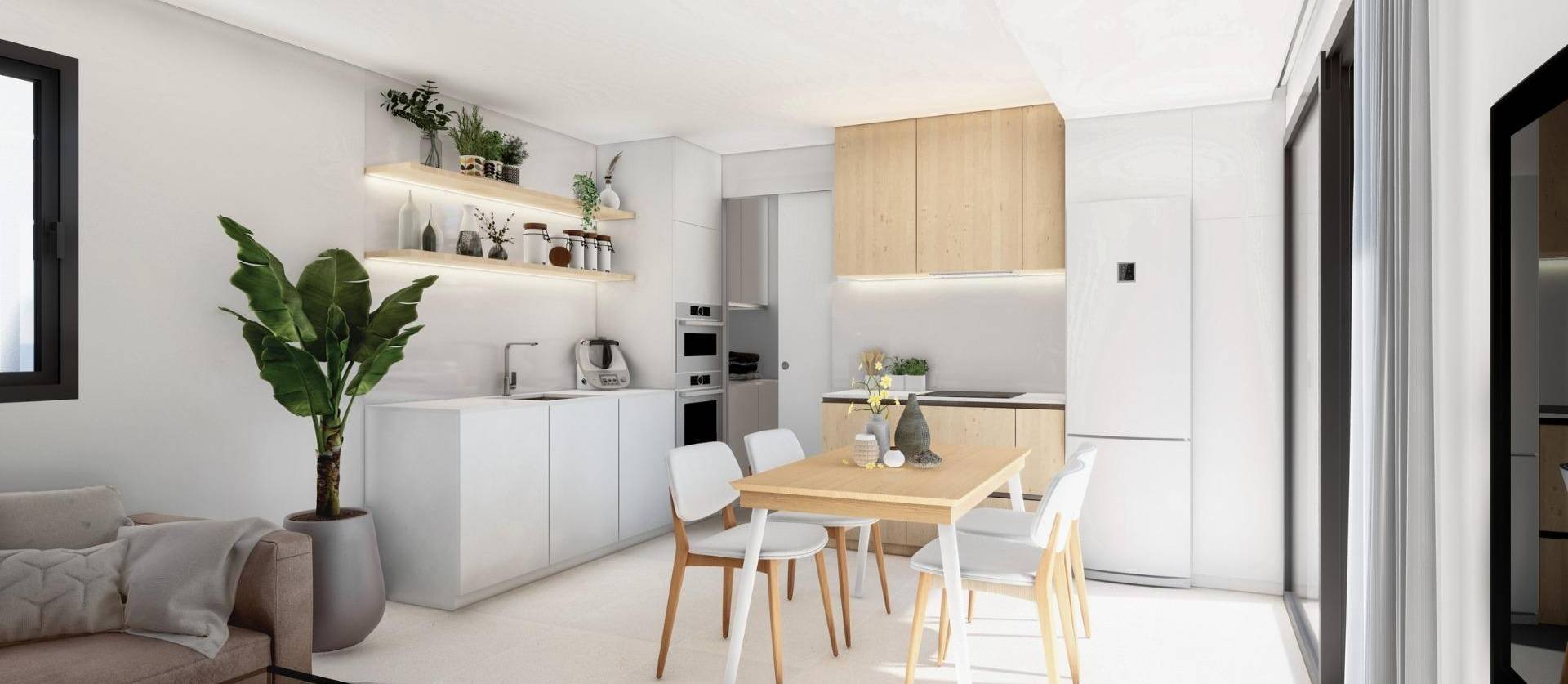 New Build - Ground Floor Bungalow - San Pedro del Pinatar - Lo Pagán