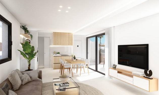 New Build - Ground Floor Bungalow - San Pedro del Pinatar - Lo Pagán