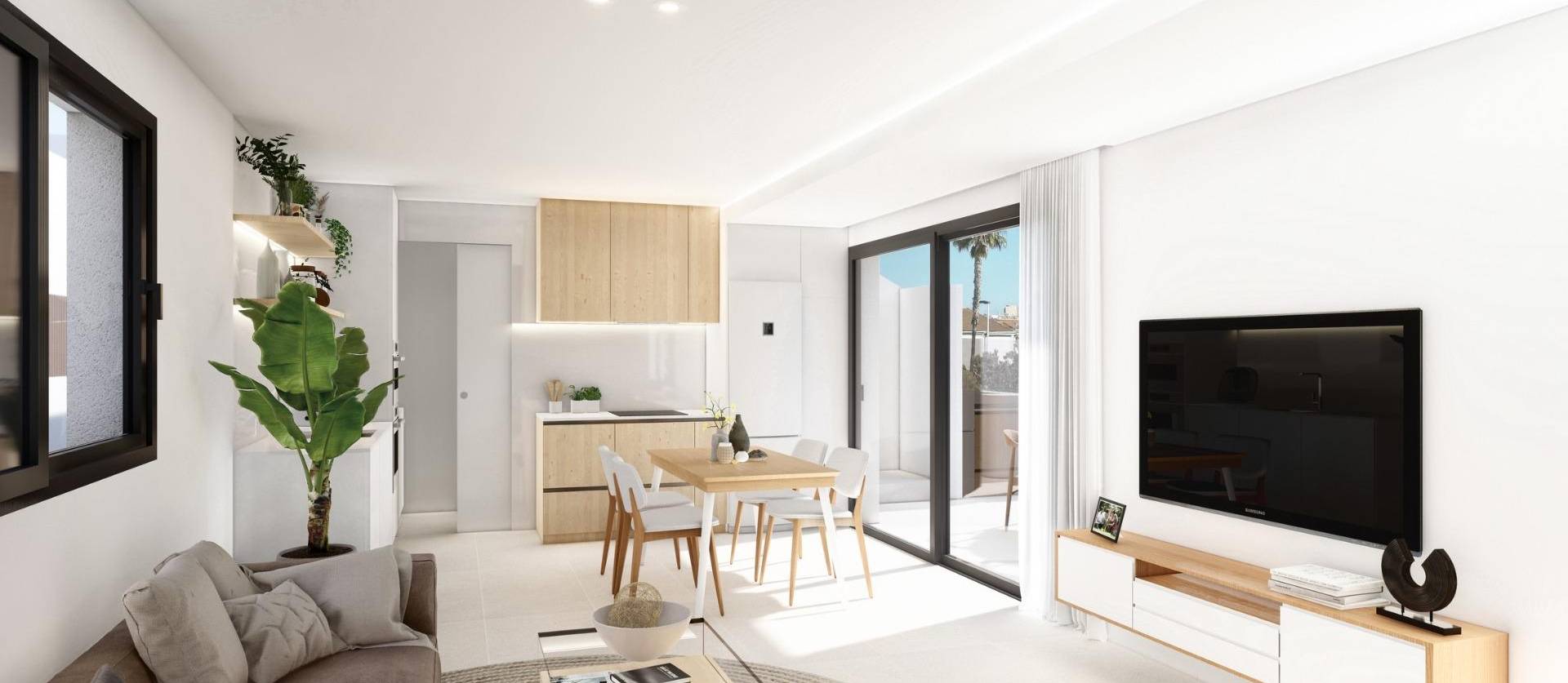 New Build - Ground Floor Bungalow - San Pedro del Pinatar - Lo Pagán