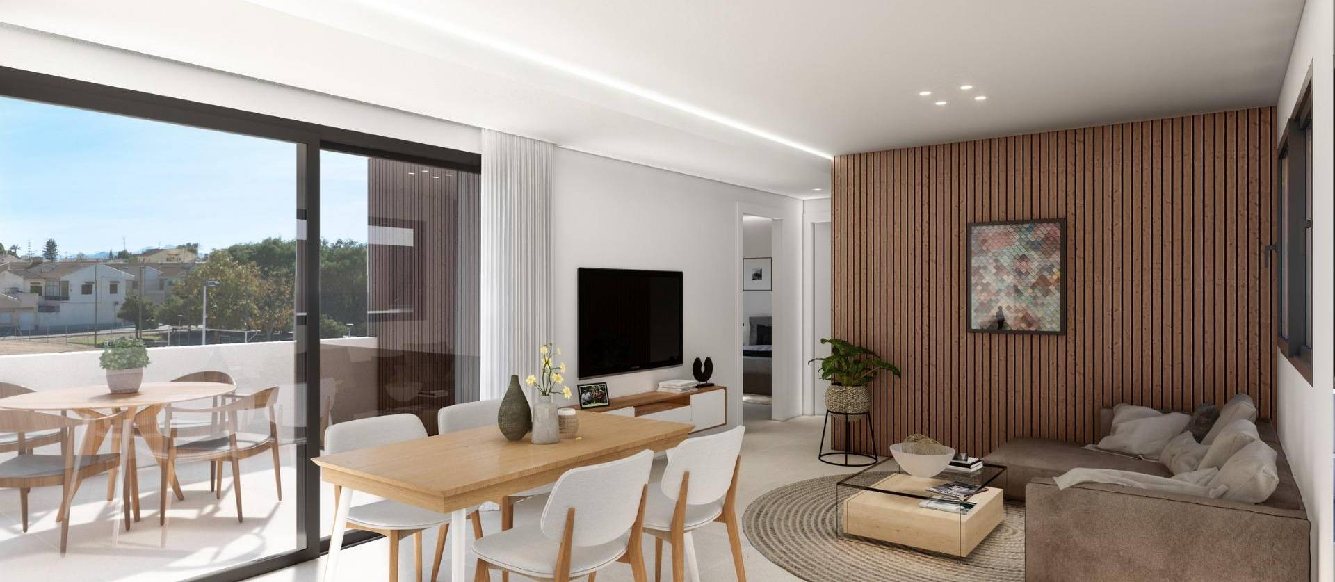 New Build - Ground Floor Bungalow - San Pedro del Pinatar - Lo Pagán