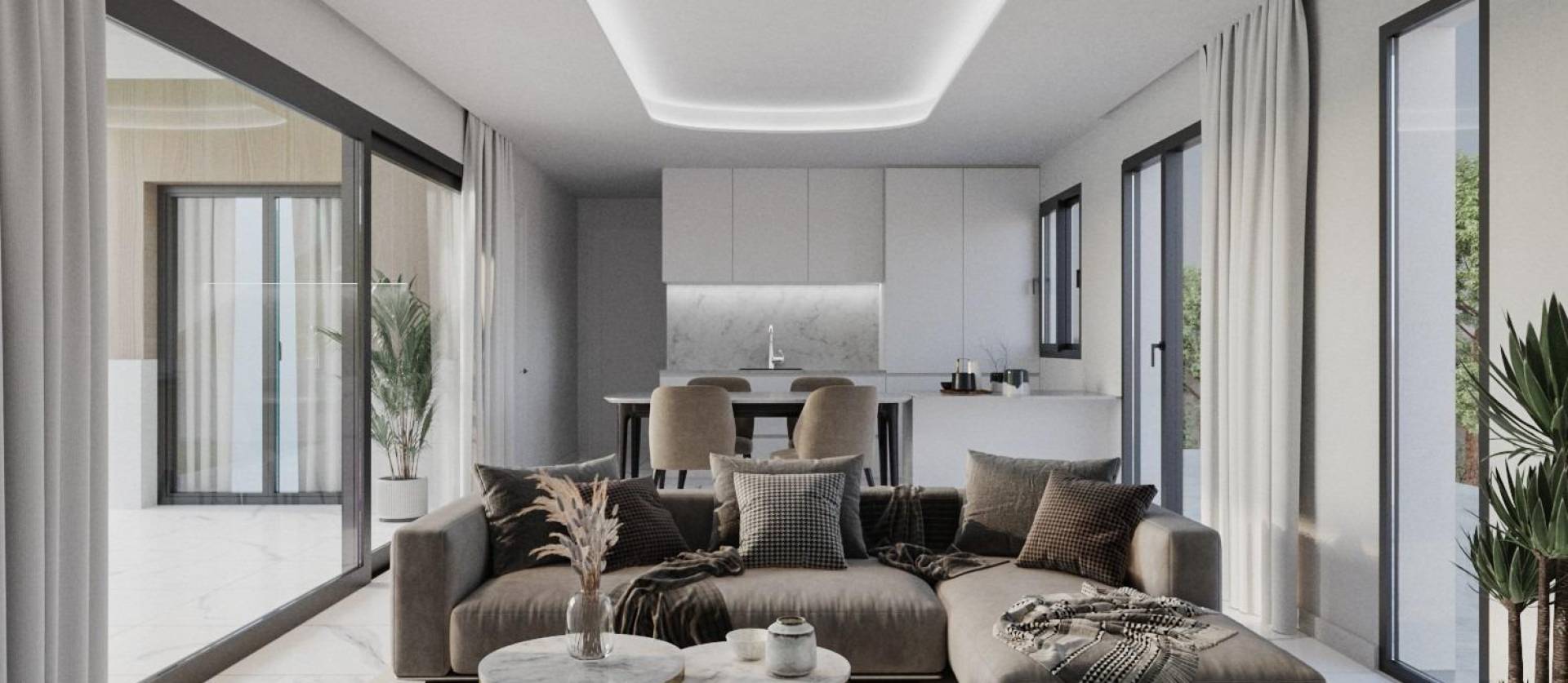 New Build - Ground Floor Bungalow - San Pedro del Pinatar - Lo Pagán