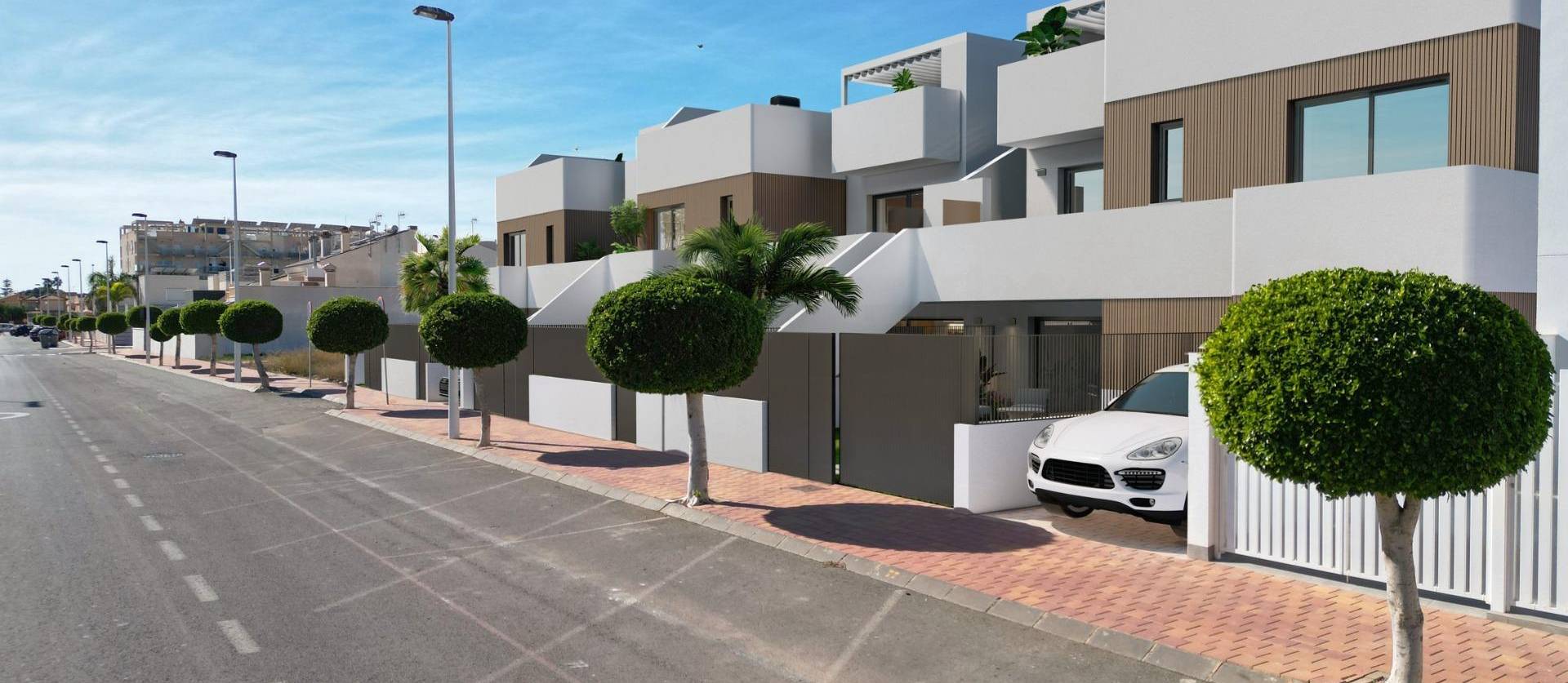 New Build - Ground Floor Bungalow - San Pedro del Pinatar - Lo Pagán