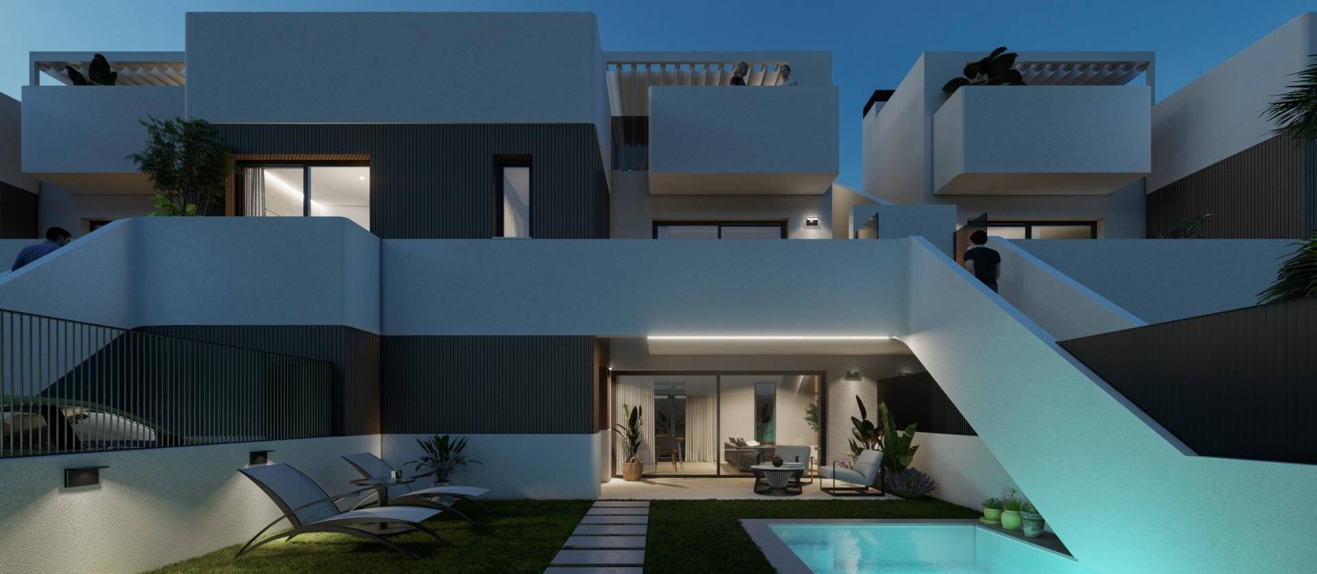 New Build - Ground Floor Bungalow - San Pedro del Pinatar - Lo Pagán