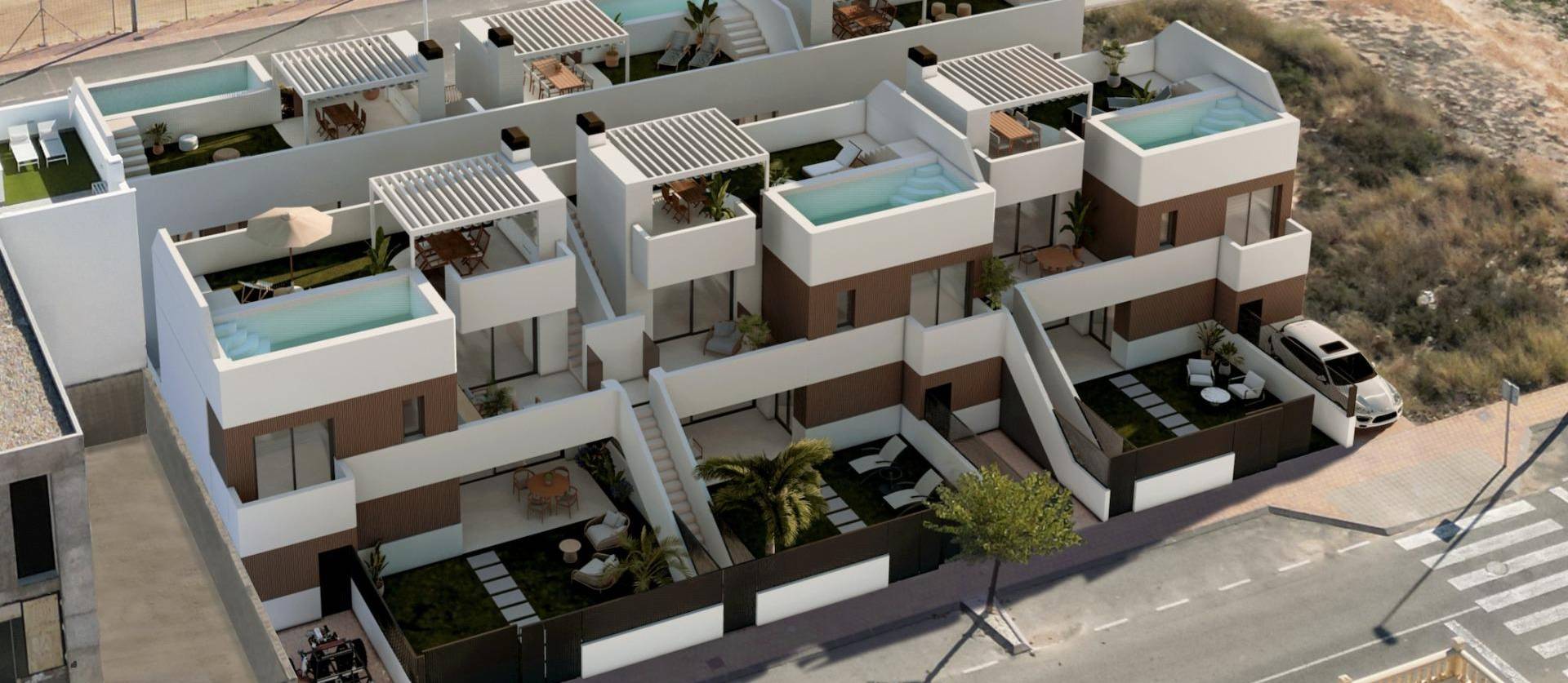 New Build - Ground Floor Bungalow - San Pedro del Pinatar - Lo Pagán