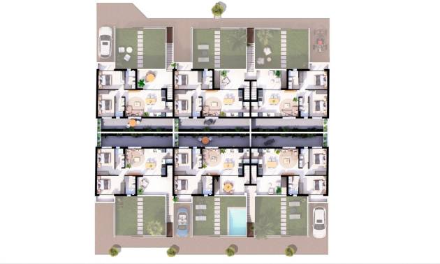 New Build - Ground Floor Bungalow - San Pedro del Pinatar - Lo Pagán