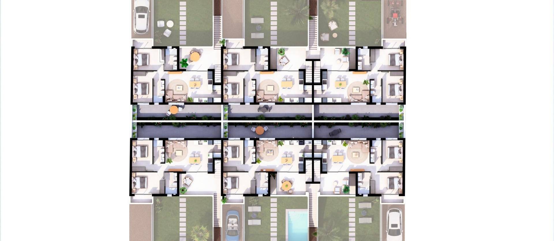 New Build - Ground Floor Bungalow - San Pedro del Pinatar - Lo Pagán