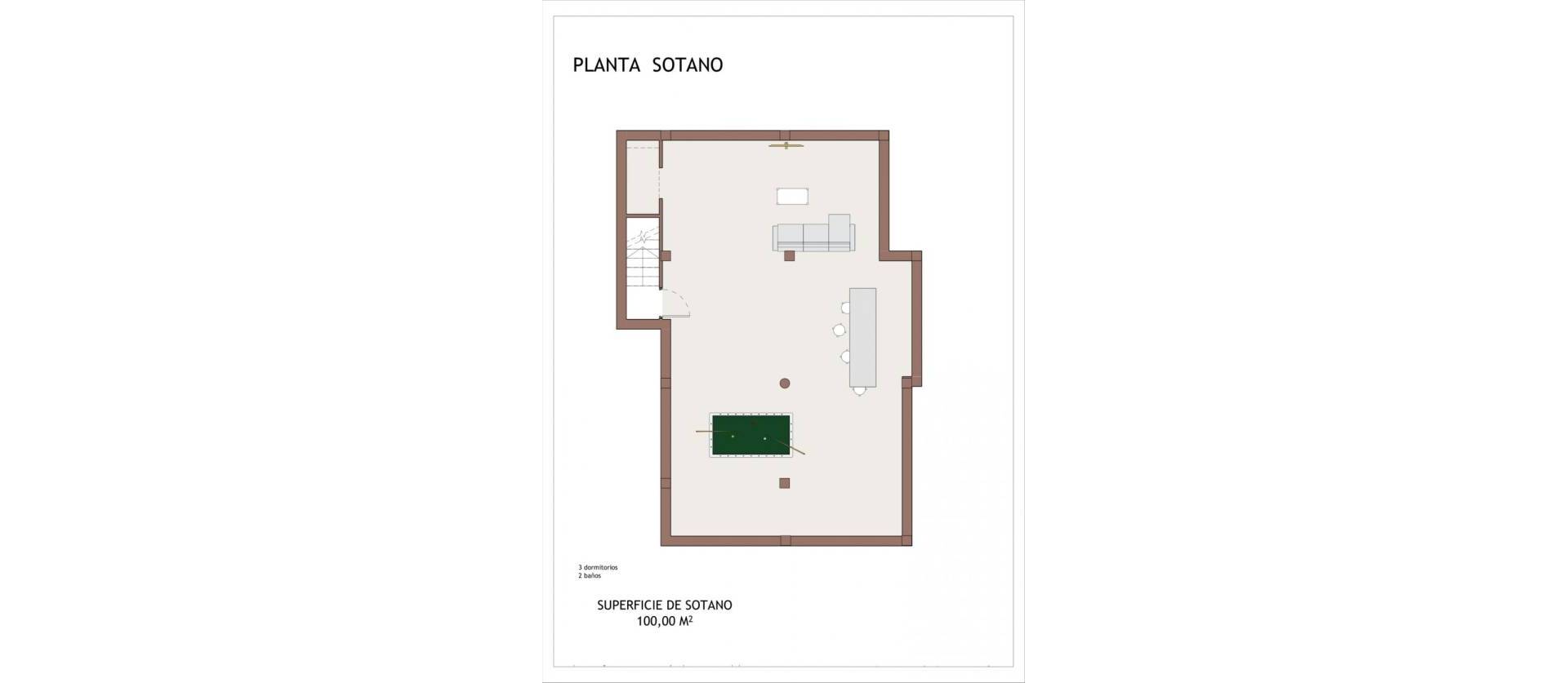 New Build - Villa - Vera - Vera Playa