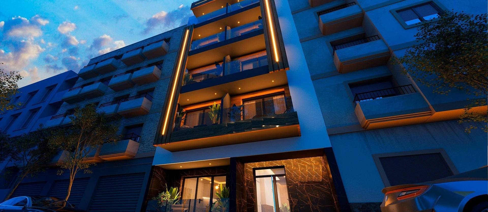 New Build - Apartment - Torrevieja - Playa de El Cura