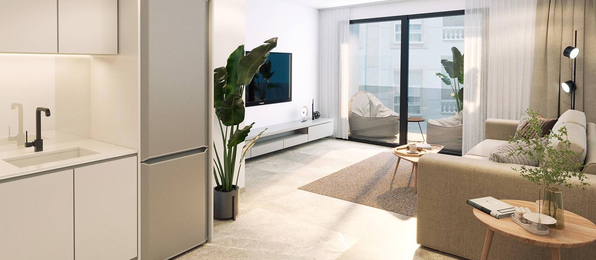 New Build - Apartment - Torrevieja - Playa de El Cura