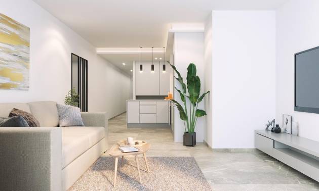 New Build - Apartment - Torrevieja - Playa de El Cura