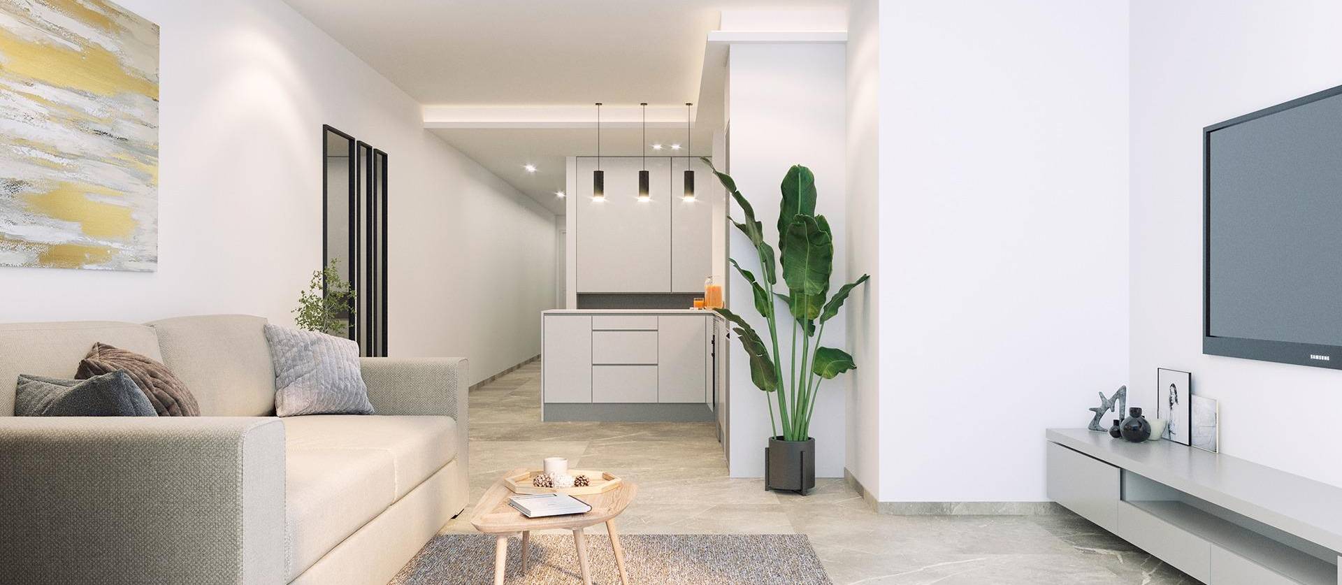 New Build - Apartment - Torrevieja - Playa de El Cura