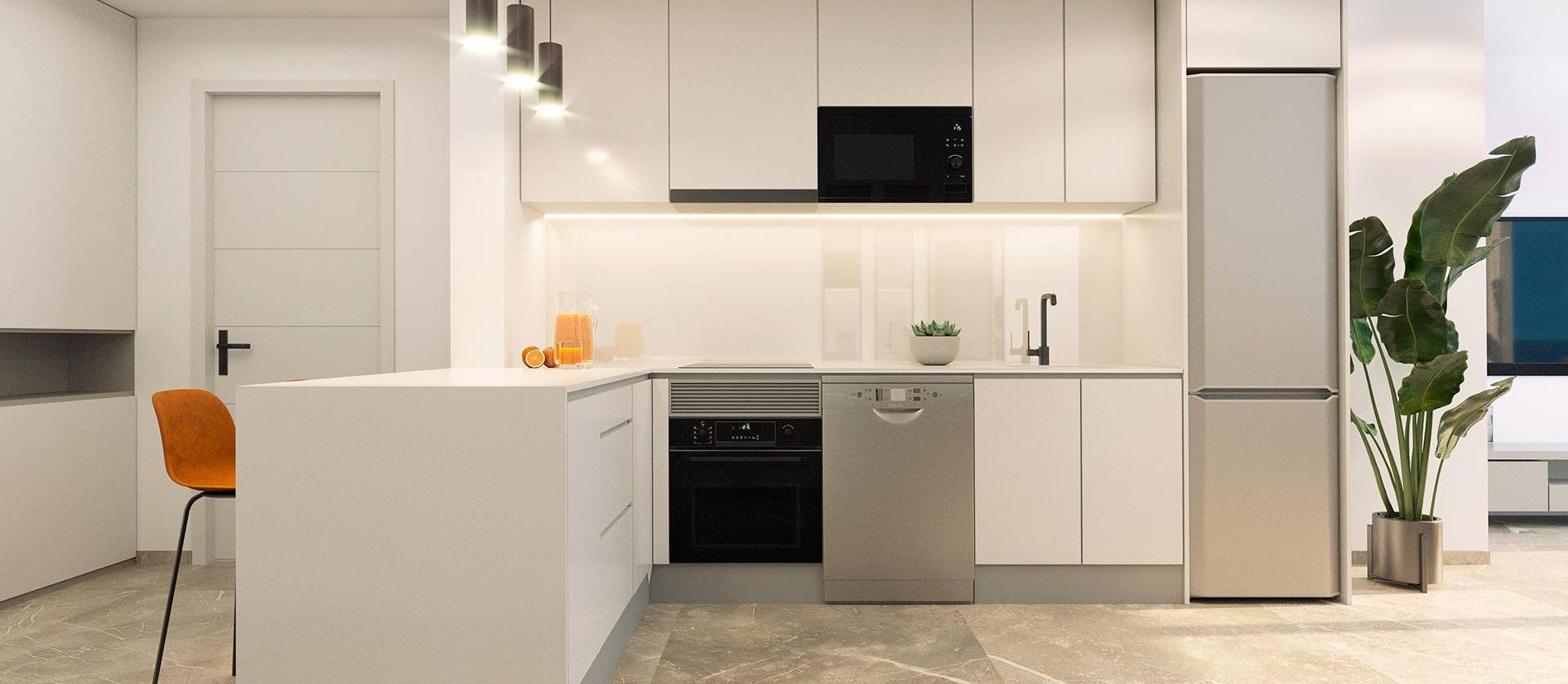 New Build - Apartment - Torrevieja - Playa de El Cura