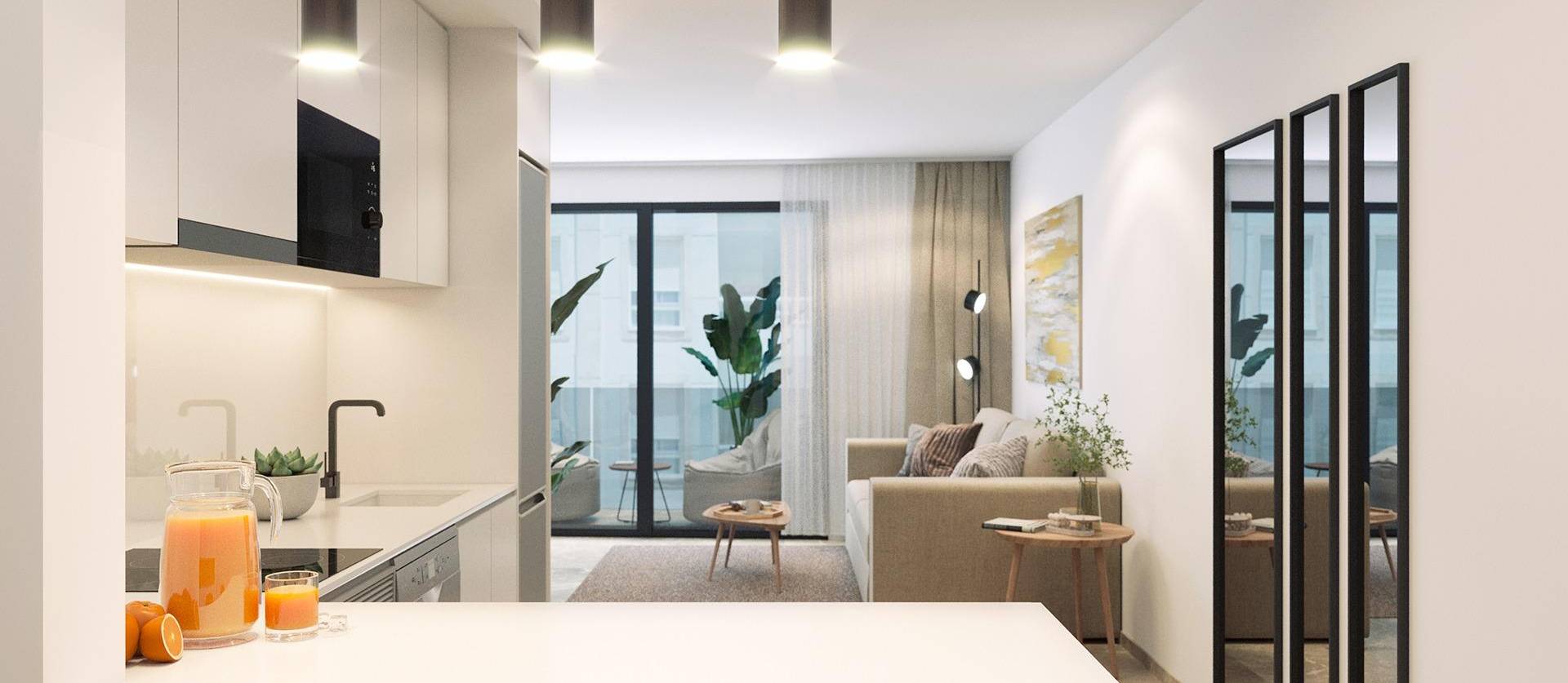 New Build - Apartment - Torrevieja - Playa de El Cura