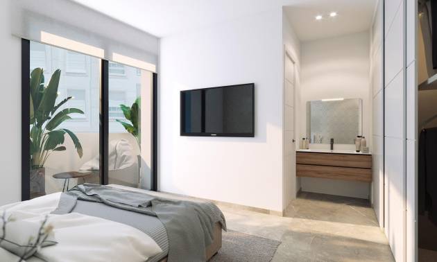 New Build - Apartment - Torrevieja - Playa de El Cura