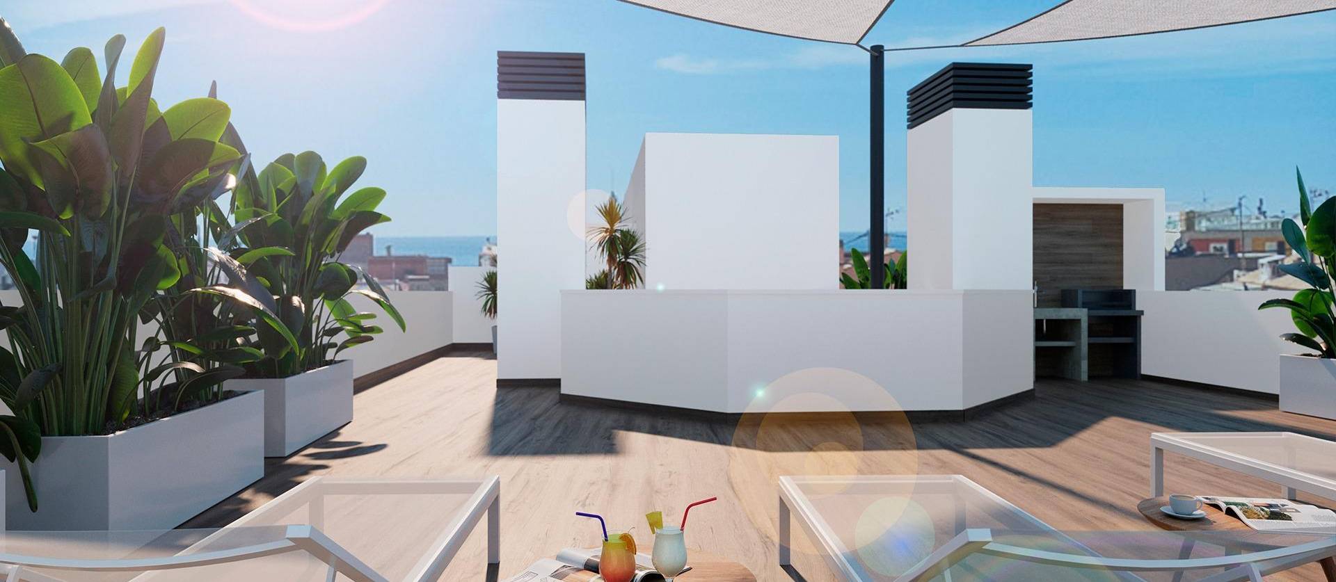 New Build - Apartment - Torrevieja - Playa de El Cura