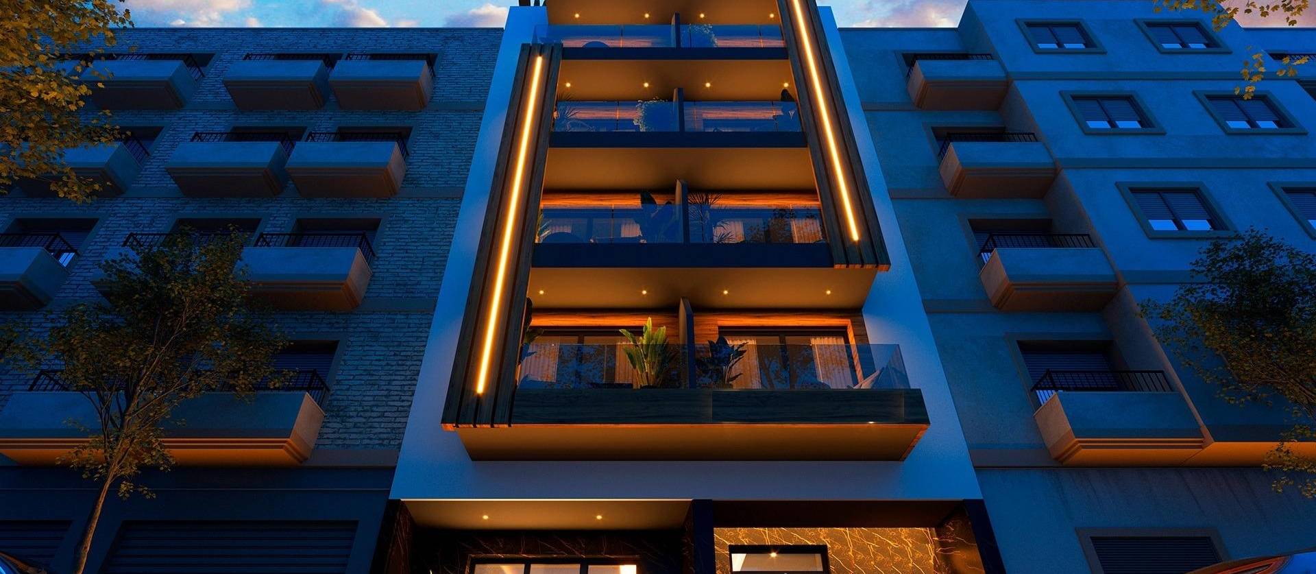 New Build - Apartment - Torrevieja - Playa de El Cura