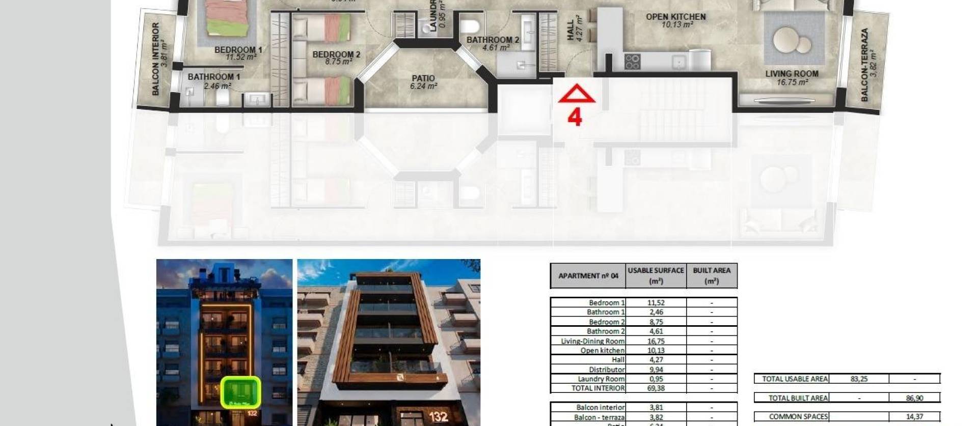 New Build - Apartment - Torrevieja - Playa de El Cura