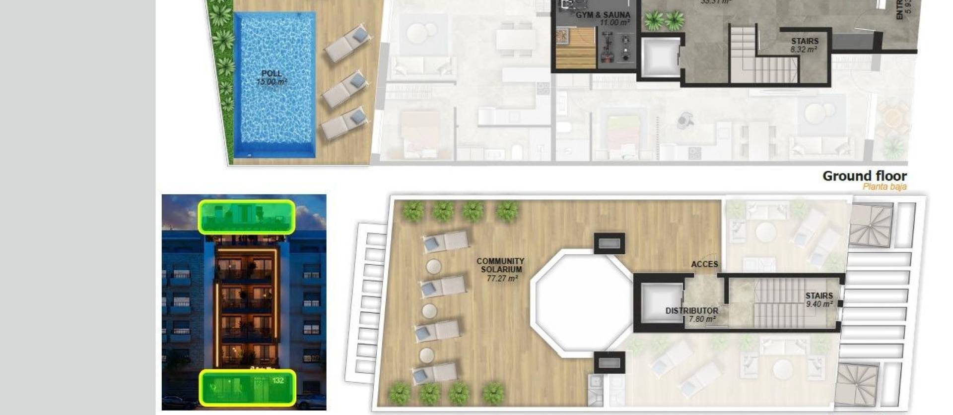 New Build - Apartment - Torrevieja - Playa de El Cura