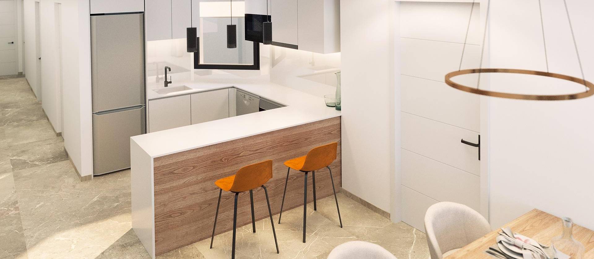 New Build - Apartment - Torrevieja - Playa de El Cura