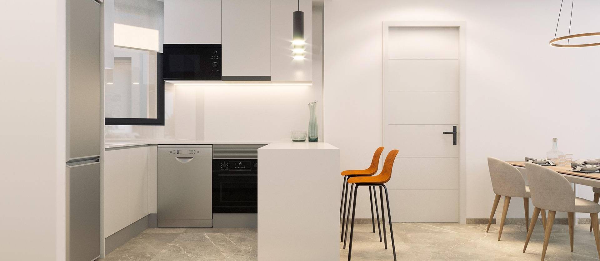 New Build - Apartment - Torrevieja - Playa de El Cura