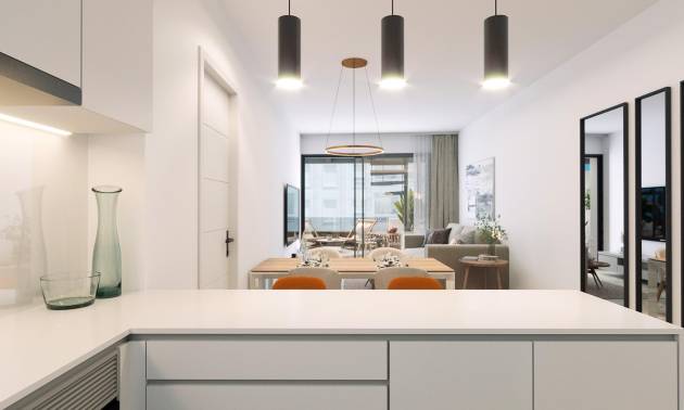 New Build - Apartment - Torrevieja - Playa de El Cura