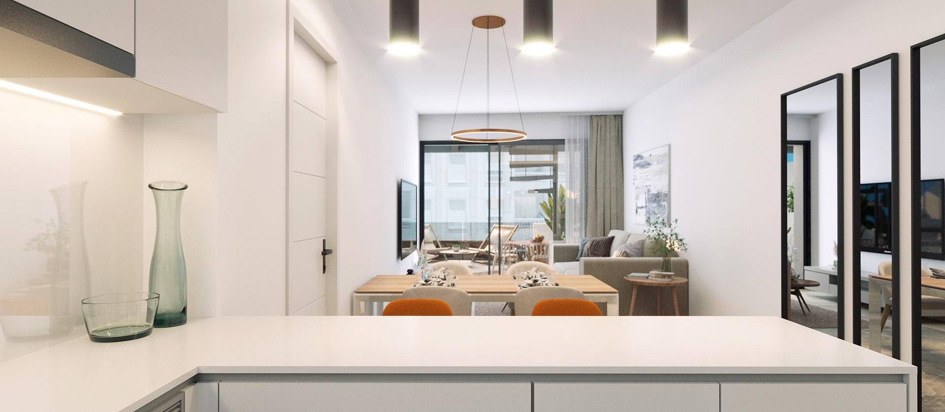 New Build - Apartment - Torrevieja - Playa de El Cura