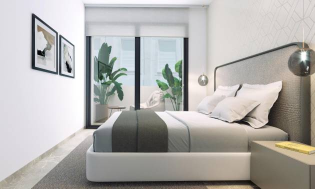 New Build - Apartment - Torrevieja - Playa de El Cura