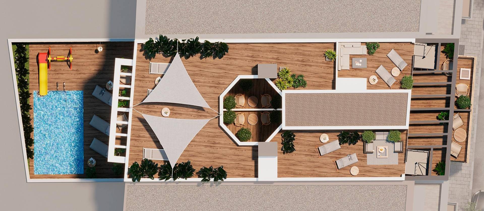 New Build - Apartment - Torrevieja - Playa de El Cura