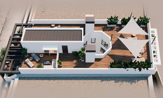 New Build - Apartment - Torrevieja - Playa de El Cura