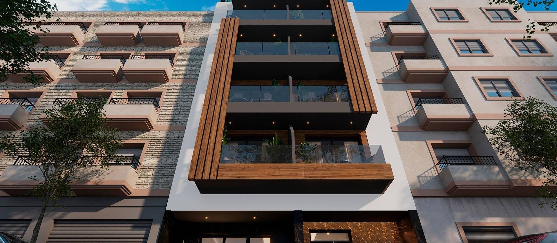 New Build - Apartment - Torrevieja - Playa de El Cura