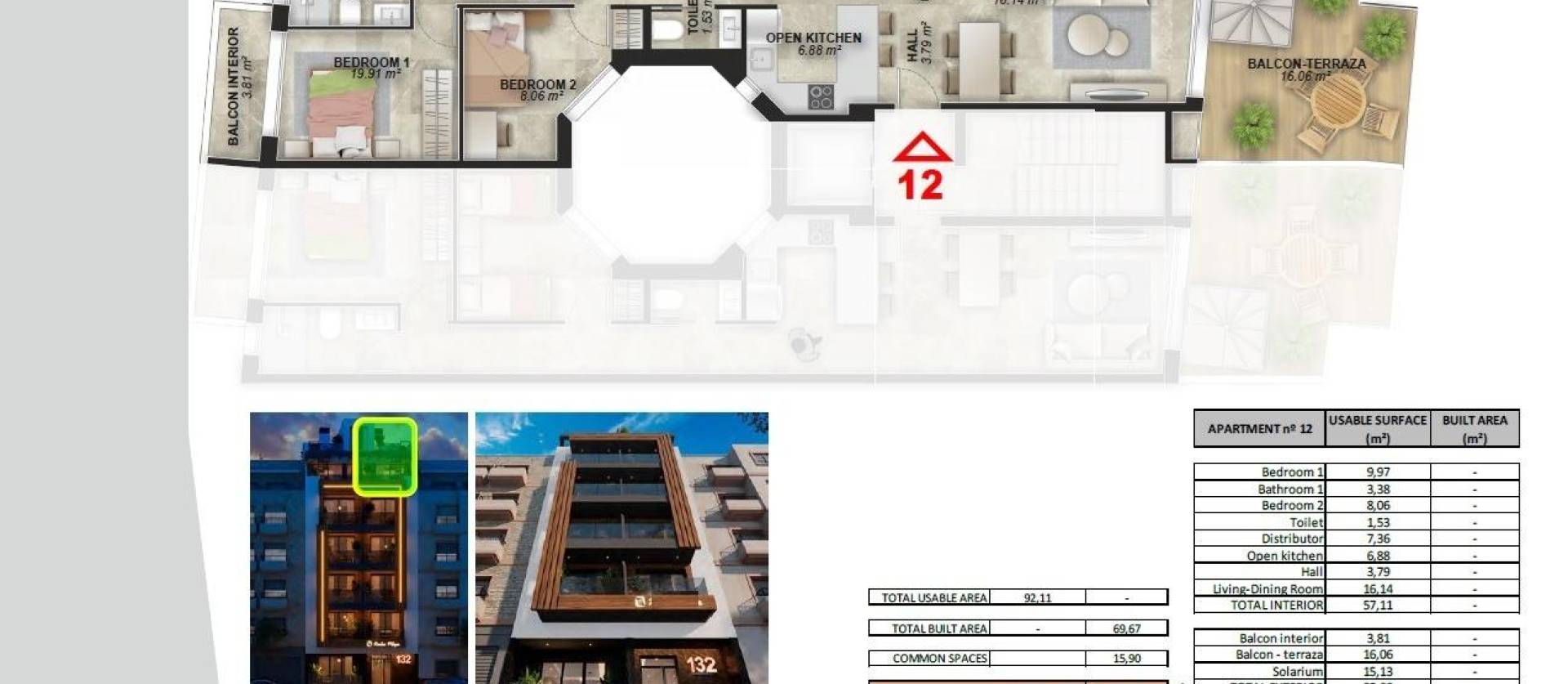 New Build - Apartment - Torrevieja - Playa de El Cura