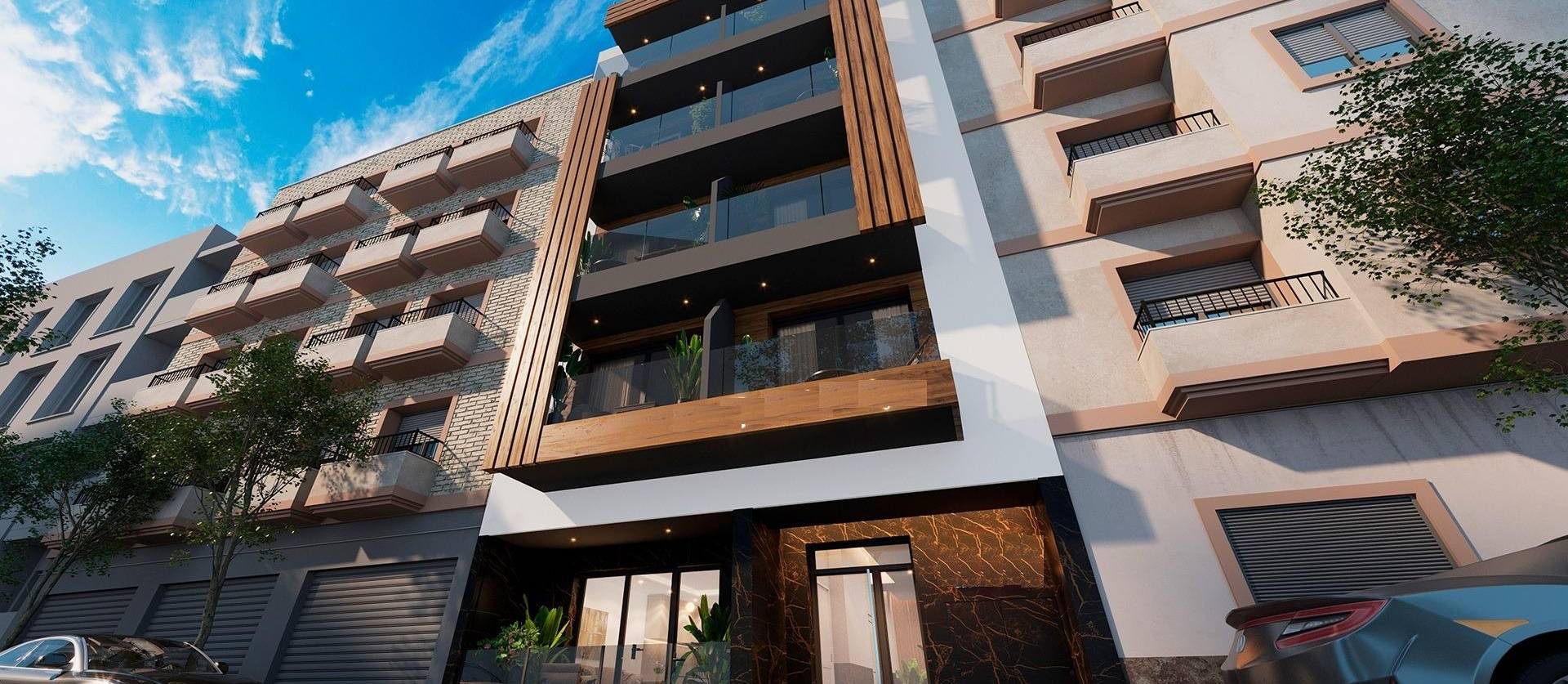 New Build - Apartment - Torrevieja - Playa de El Cura