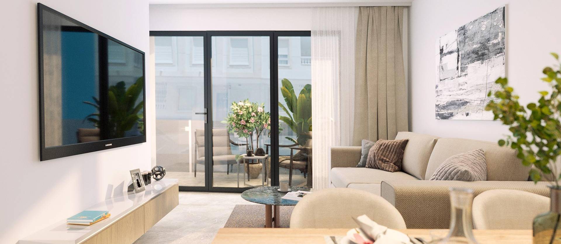 New Build - Apartment - Torrevieja - Playa de El Cura