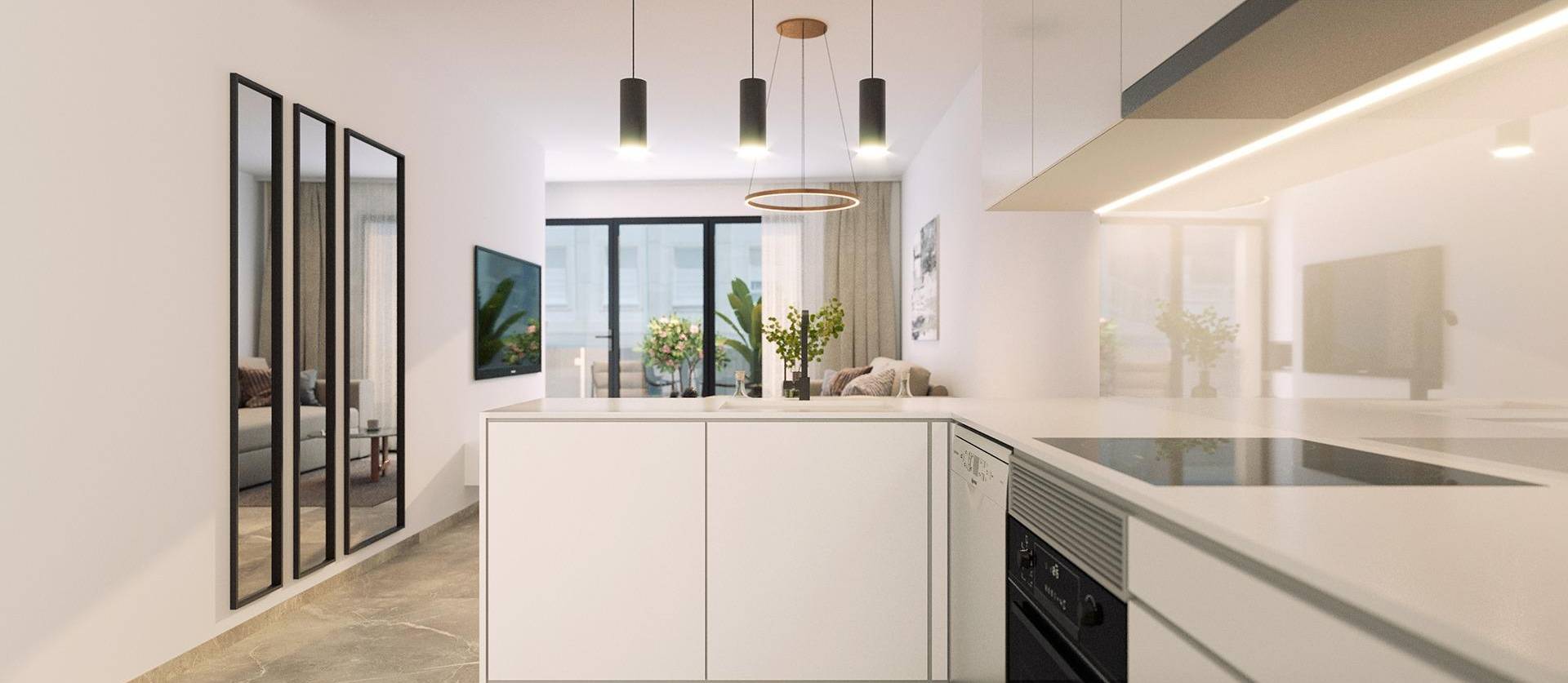 New Build - Apartment - Torrevieja - Playa de El Cura