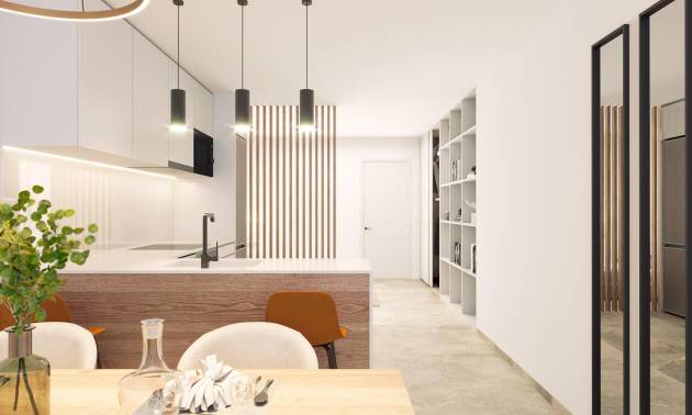 New Build - Apartment - Torrevieja - Playa de El Cura