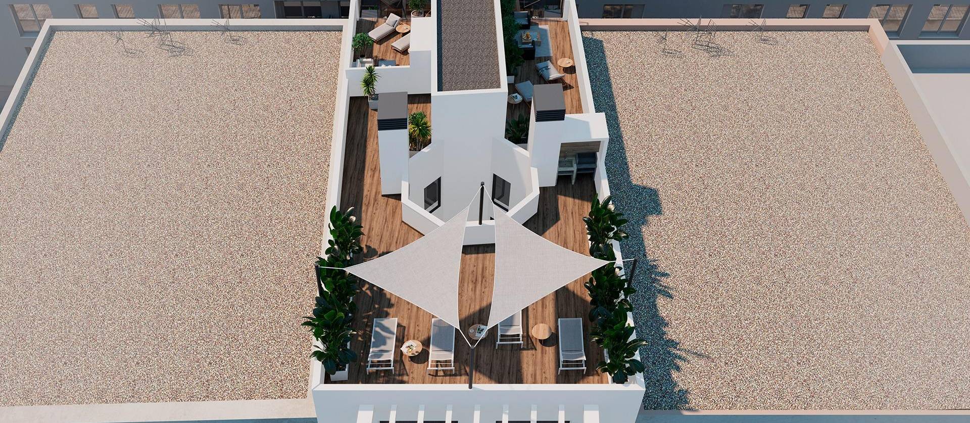 New Build - Apartment - Torrevieja - Playa de El Cura