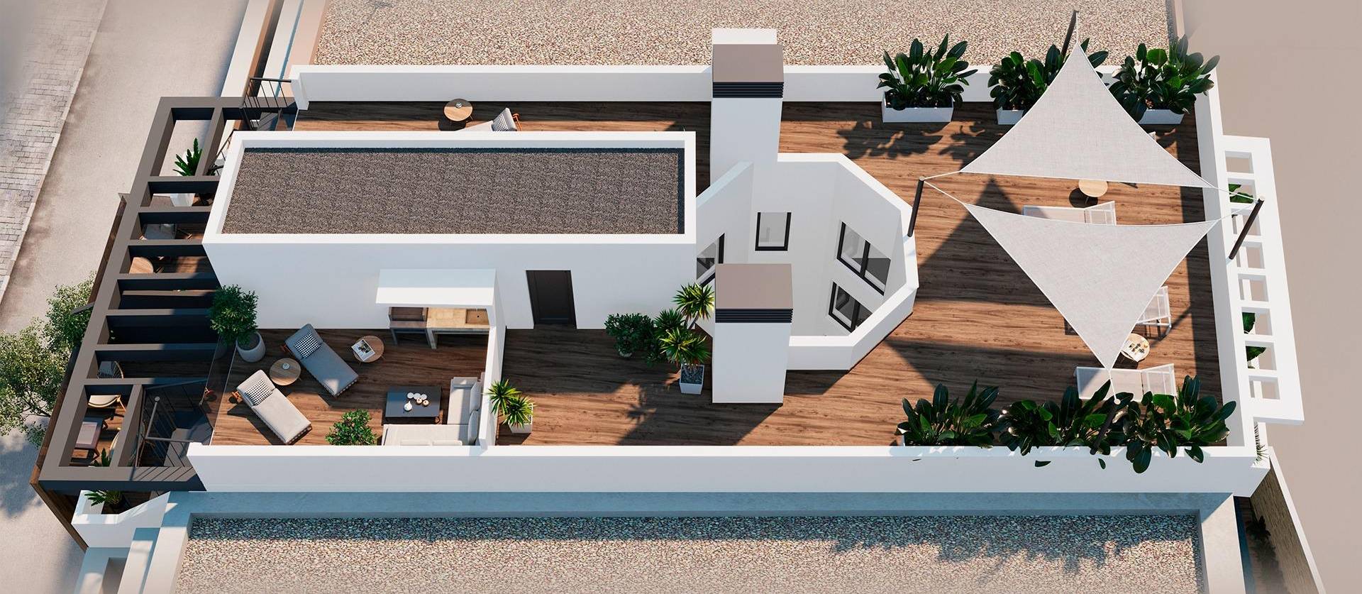 New Build - Apartment - Torrevieja - Playa de El Cura