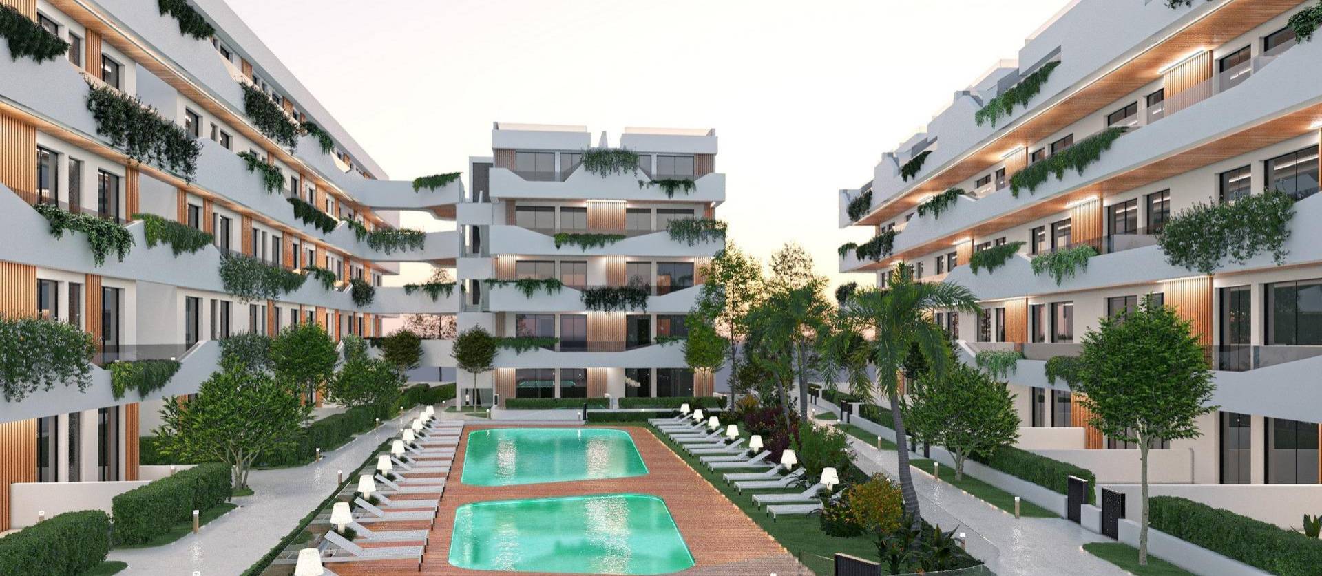 New Build - Apartment - San Javier - Santiago De La Ribera