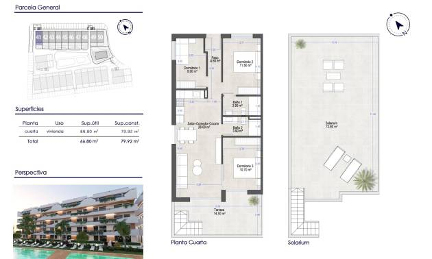 New Build - Apartment - San Javier - Santiago De La Ribera