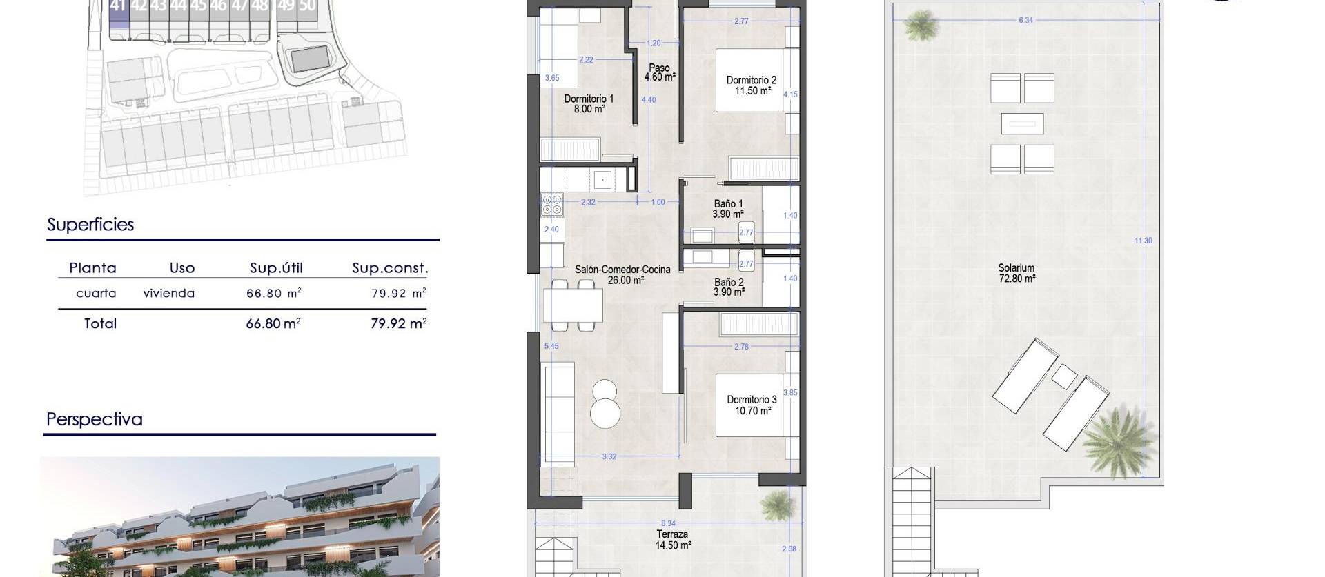 New Build - Apartment - San Javier - Santiago De La Ribera