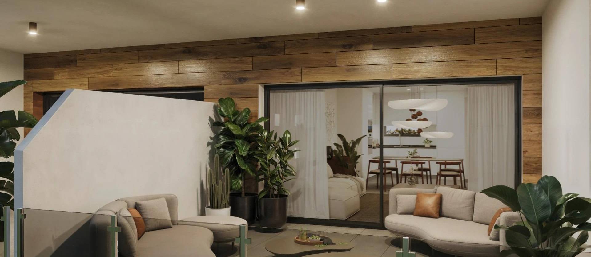 New Build - Apartment - Villajoyosa - Cala de Finestrat