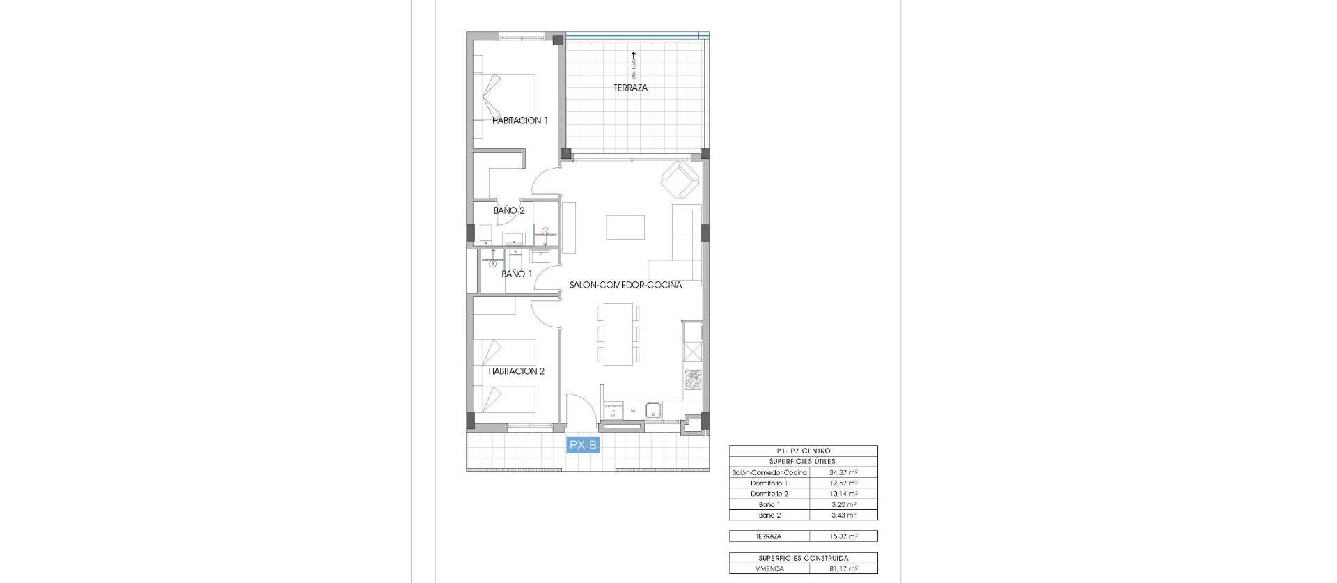 New Build - Apartment - Villajoyosa - Cala de Finestrat