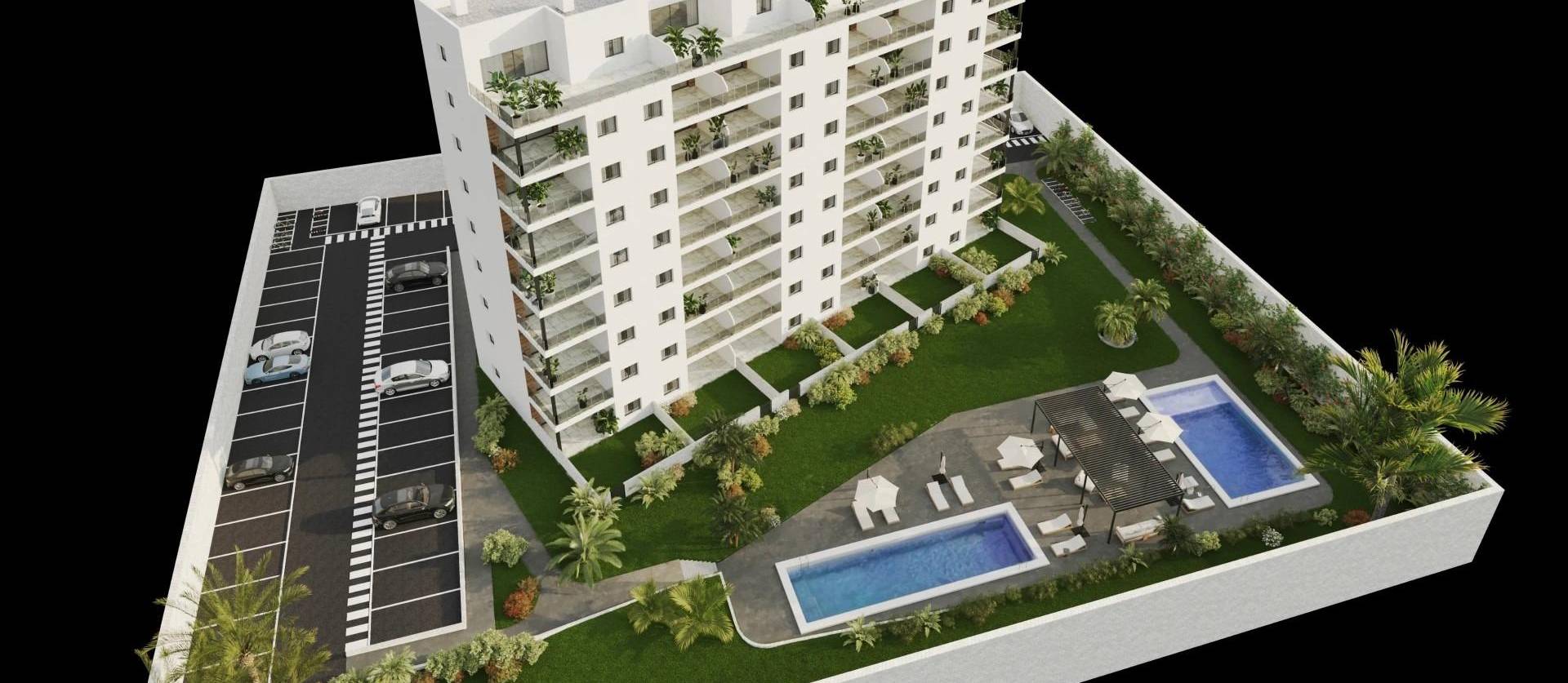 New Build - Apartment - Villajoyosa - Cala de Finestrat