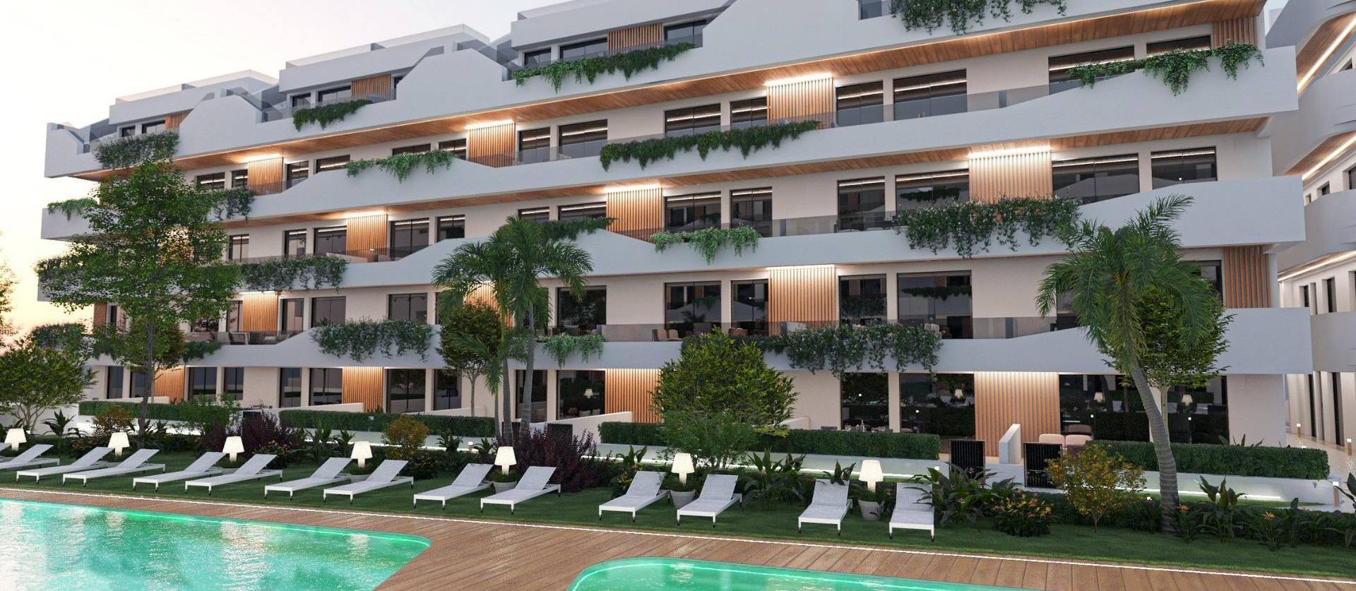 New Build - Apartment - San Javier - Santiago De La Ribera